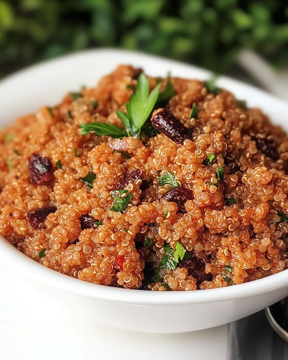 Quinoa Puttanesca