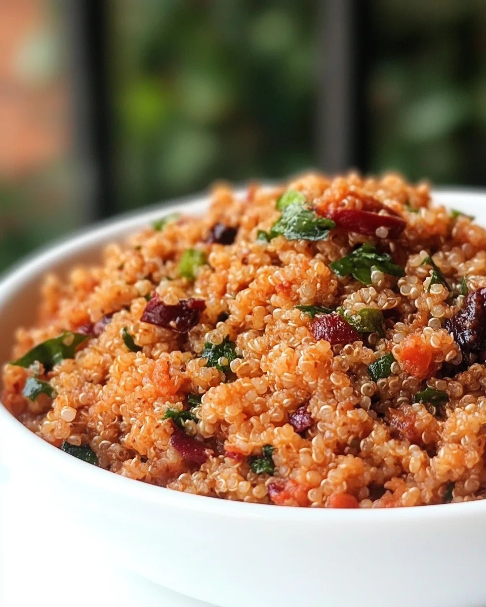 Quinoa Puttanesca