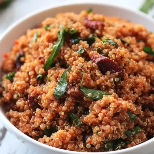 Quinoa Puttanesca