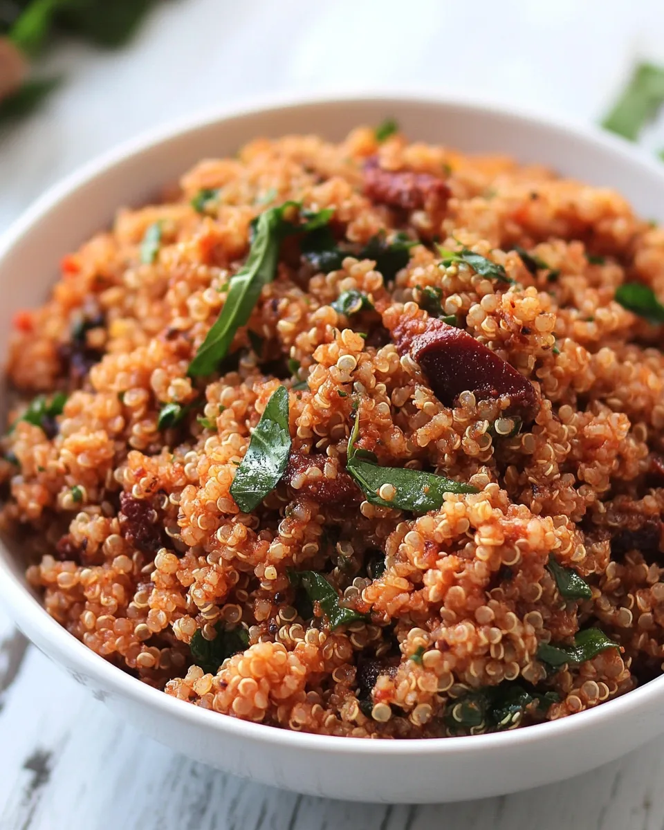 Quinoa Puttanesca