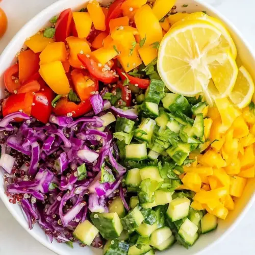 Rainbow Quinoa Salad