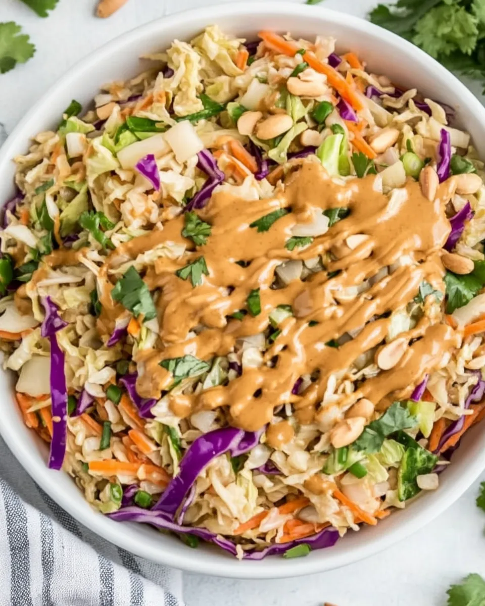 Ramen Cabbage Salad
