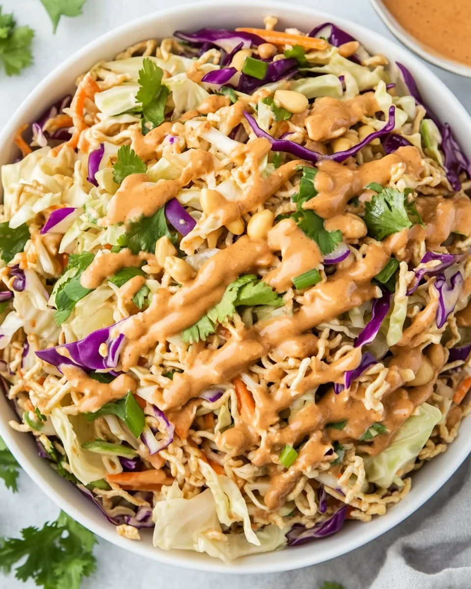 Ramen Cabbage Salad