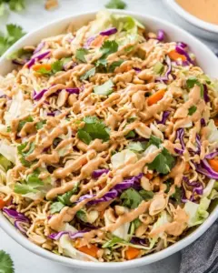 Ramen Cabbage Salad