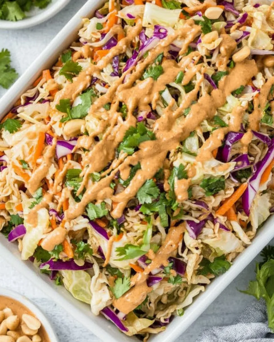 Ramen Cabbage Salad