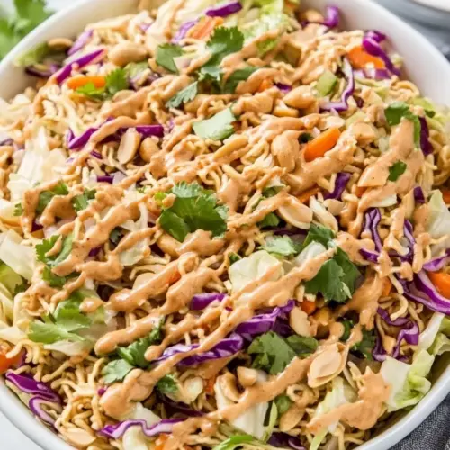 Ramen Cabbage Salad