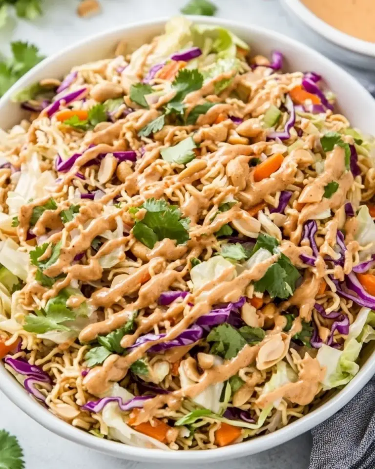 Ramen Cabbage Salad
