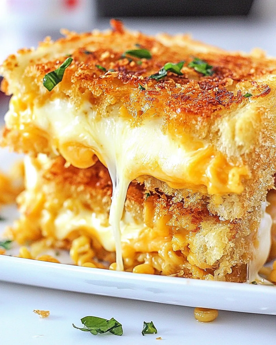 Ramen Grilled Cheese