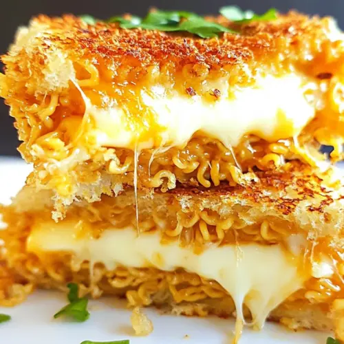 Ramen Grilled Cheese