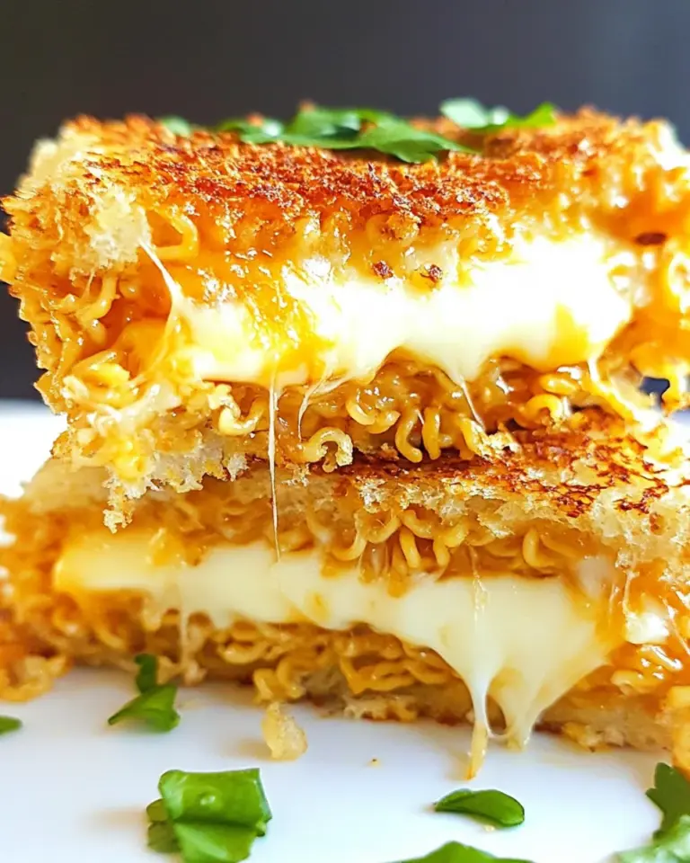 Ramen Grilled Cheese