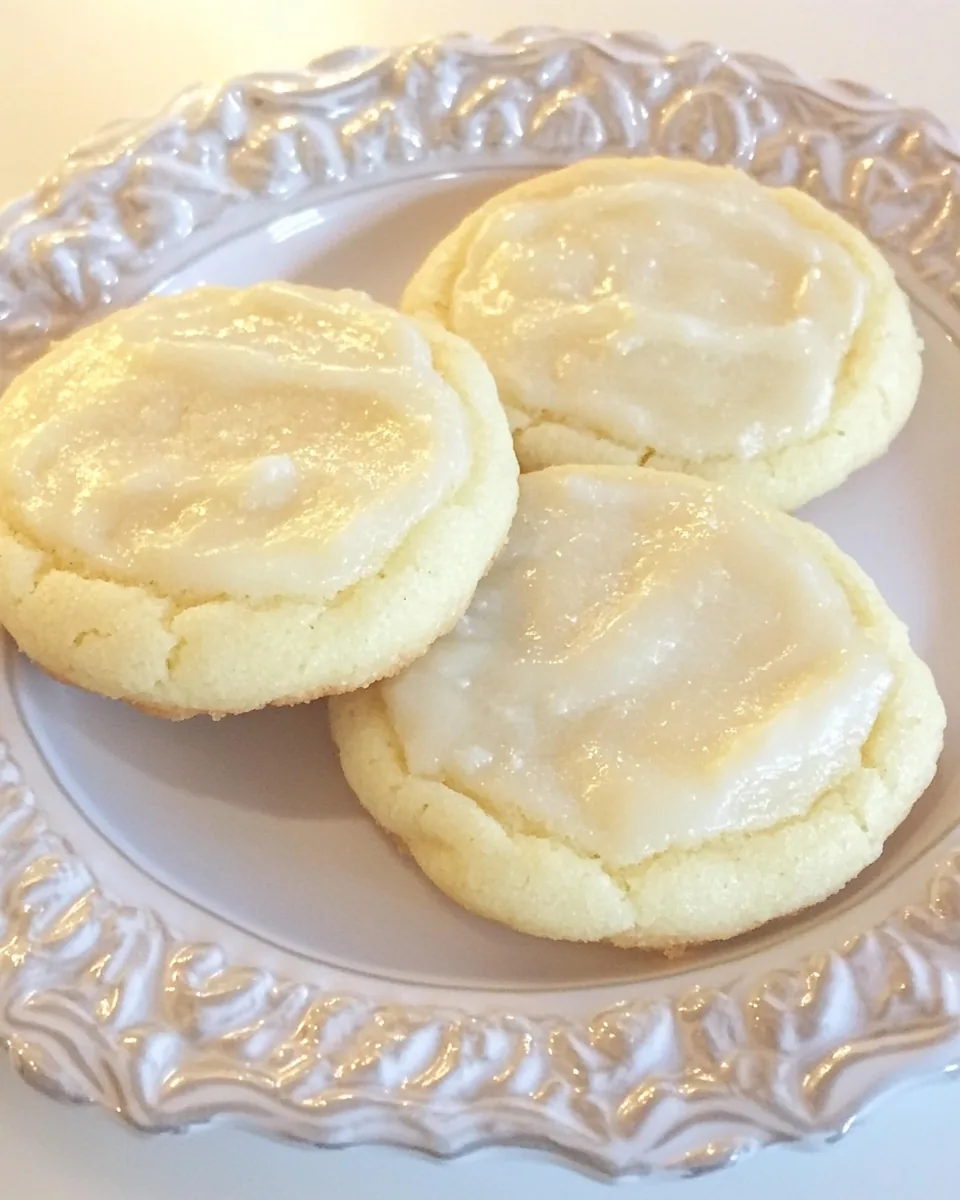 Lemon Buttermilk Cookies