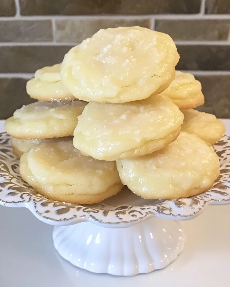 Lemon Buttermilk Cookies