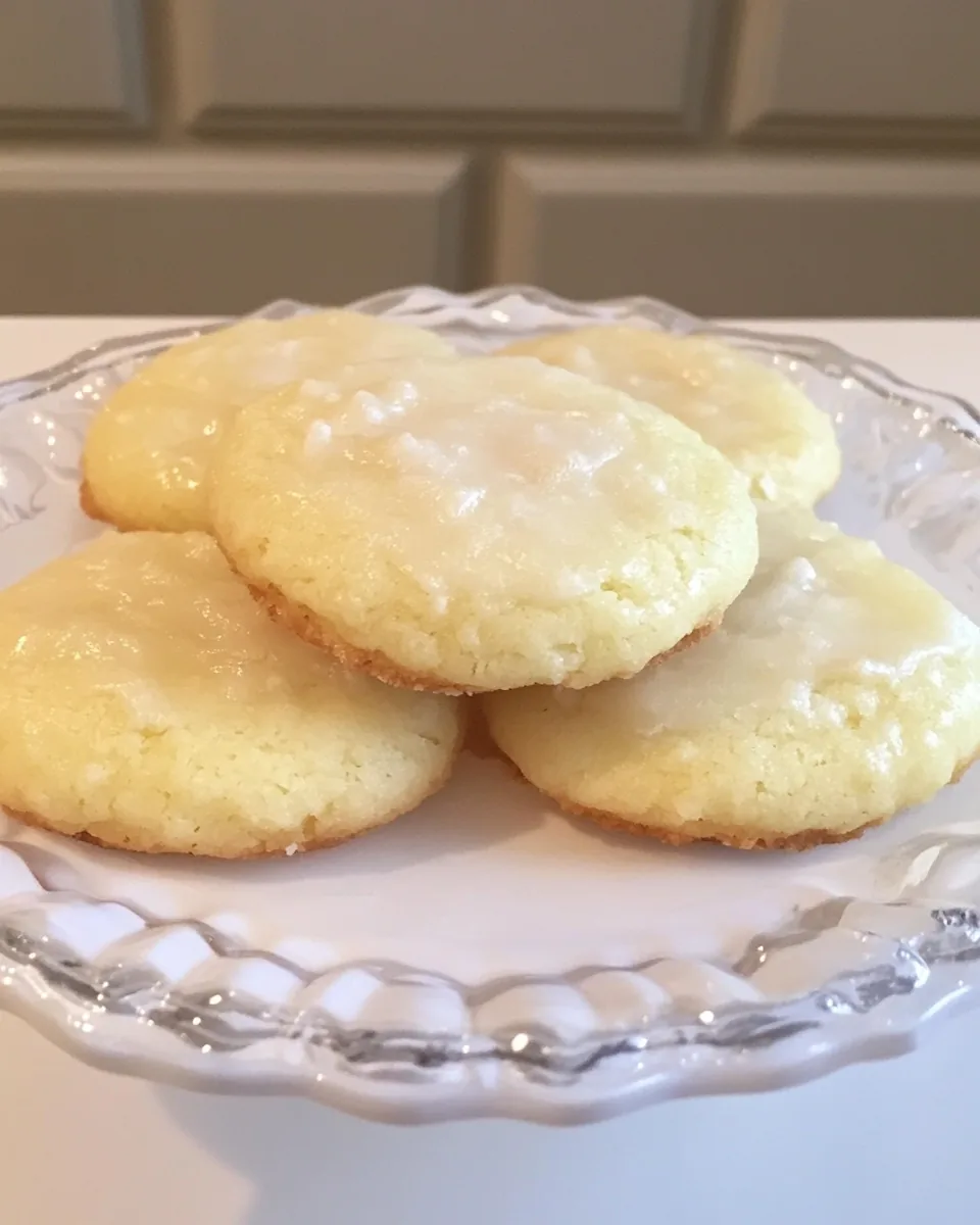 Lemon Buttermilk Cookies
