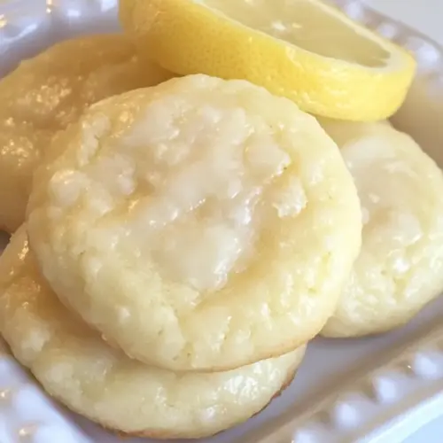 Lemon Buttermilk Cookies
