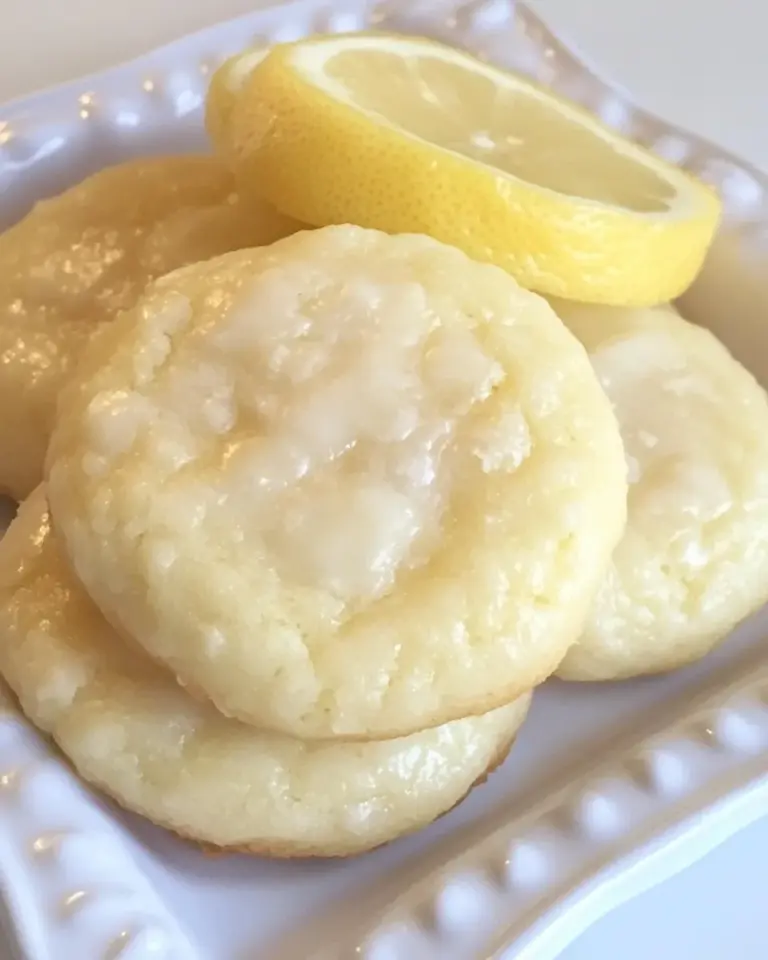 Lemon Buttermilk Cookies