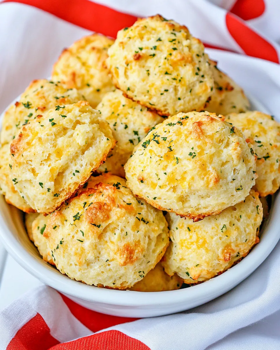 Red Lobster Cheddar Bay Biscuits