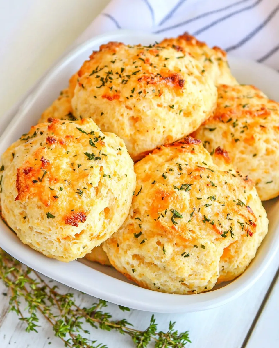 Red Lobster Cheddar Bay Biscuits