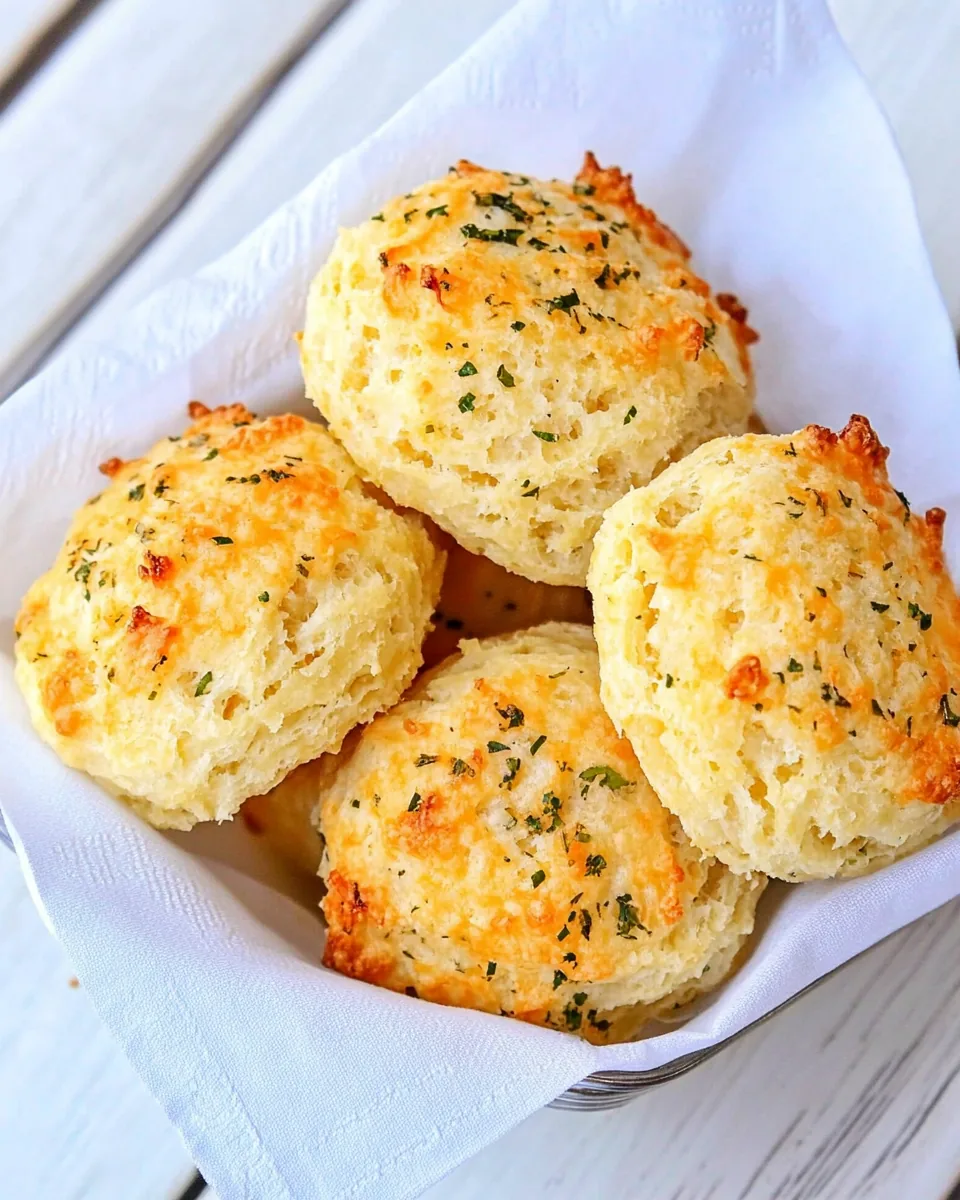Red Lobster Cheddar Bay Biscuits