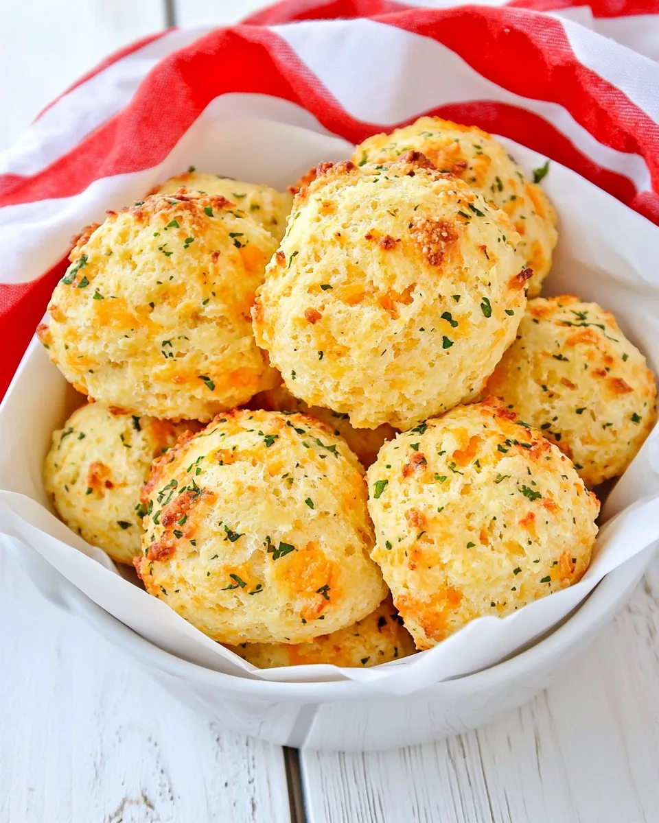 Red Lobster Cheddar Bay Biscuits