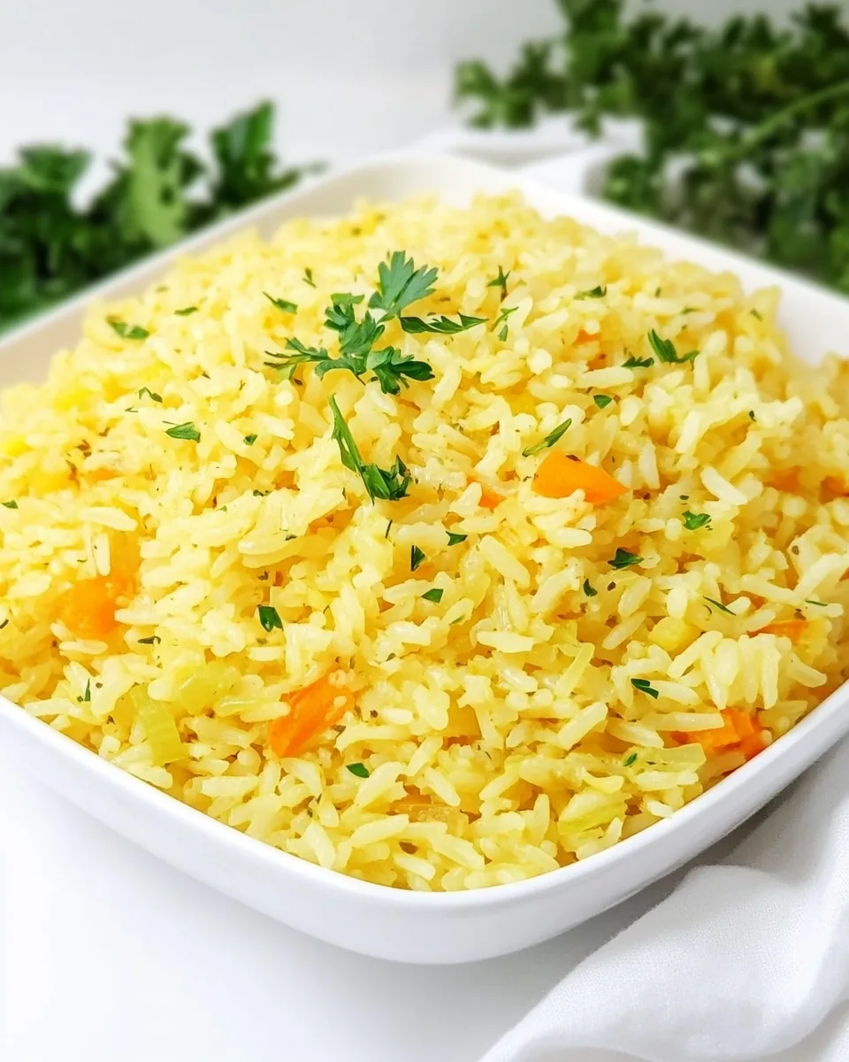 Rice Pilaf