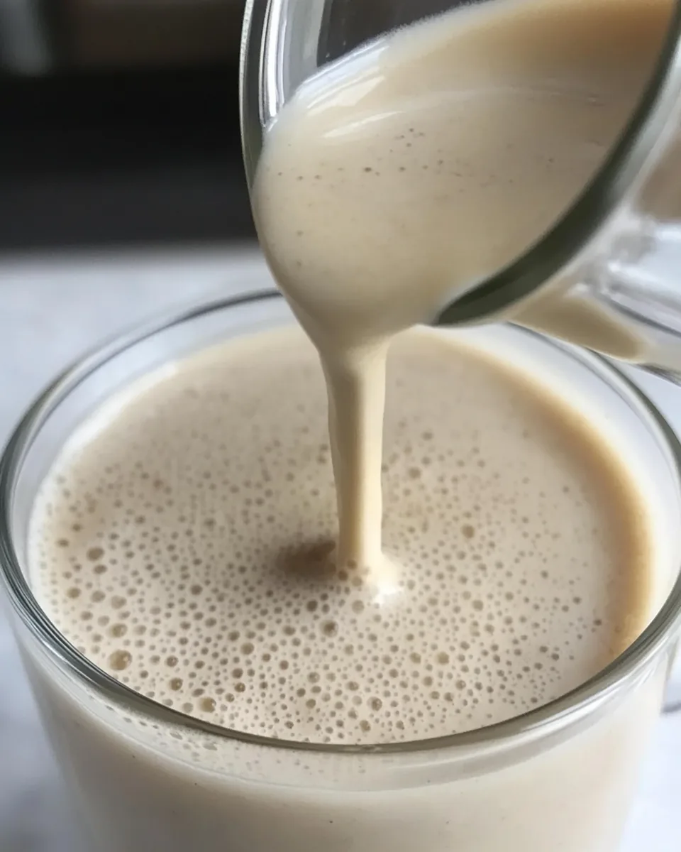 Rich Creamy Cashew Creamer Recipe