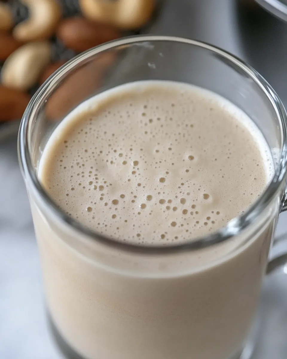 Rich Creamy Cashew Creamer Recipe