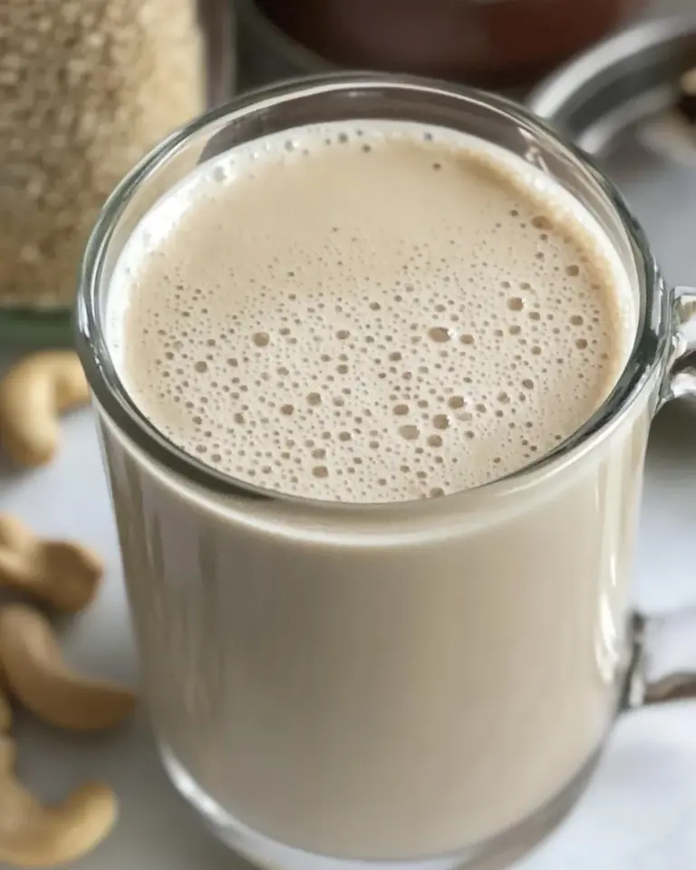 Rich Creamy Cashew Creamer Recipe