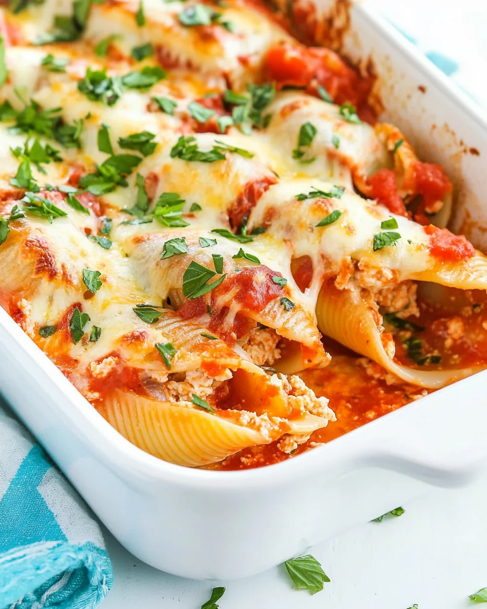 Ricotta Stuffed Shells