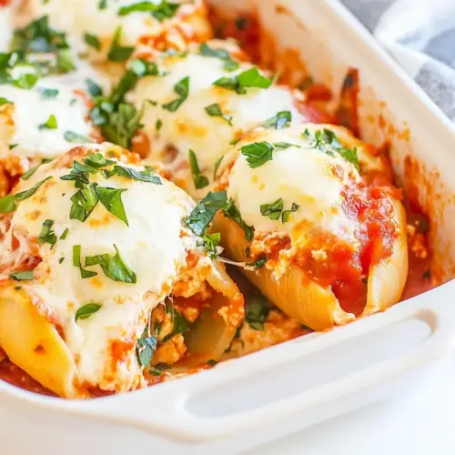 Ricotta Stuffed Shells