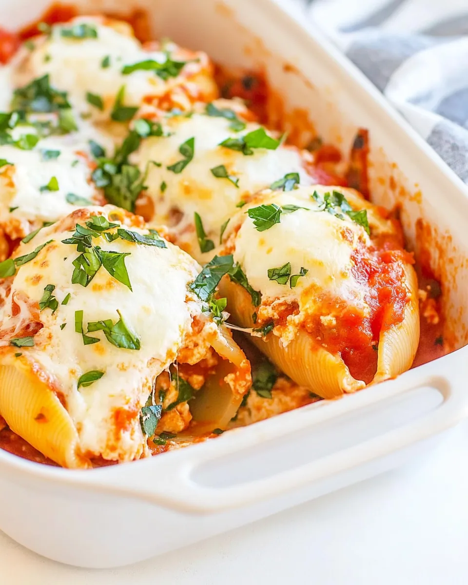 Ricotta Stuffed Shells