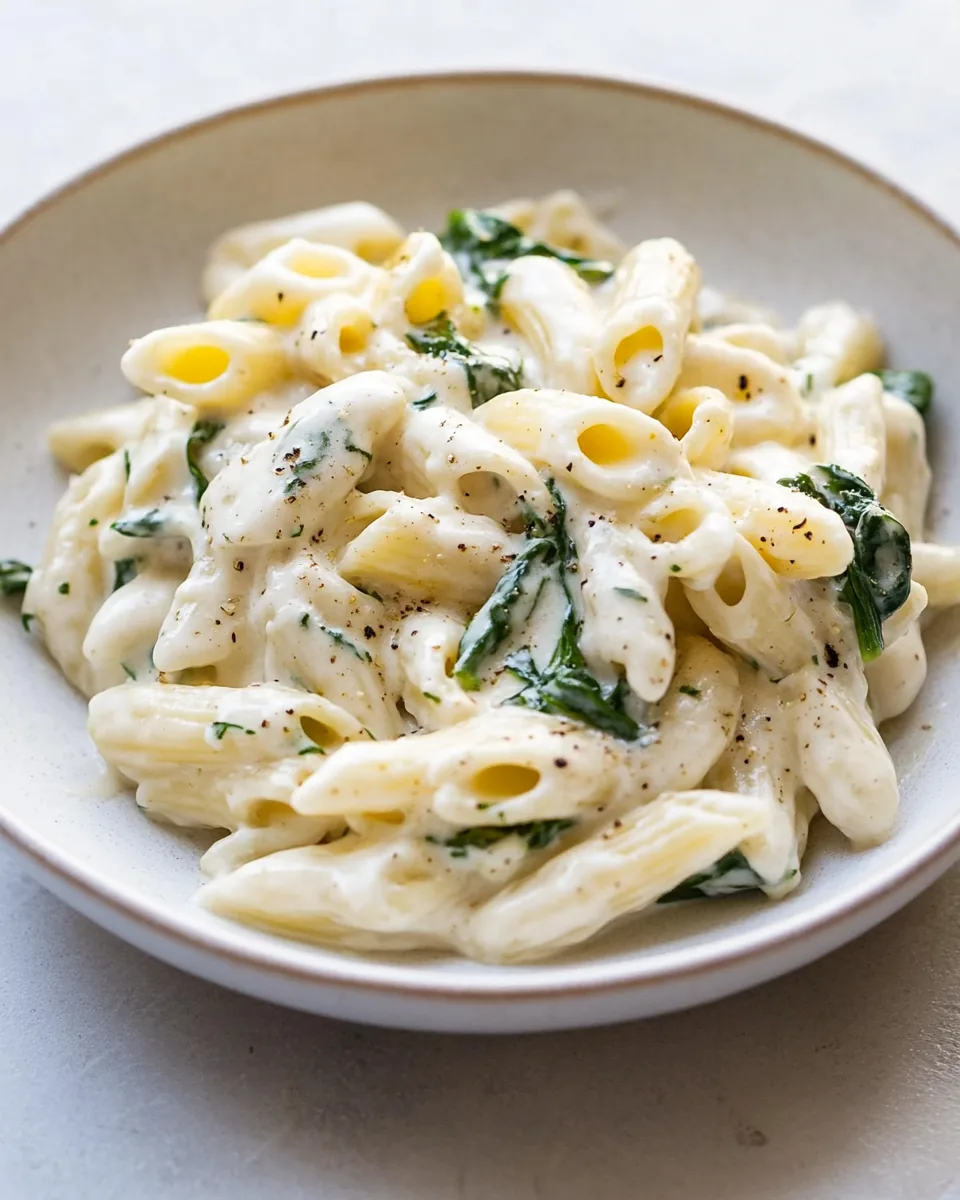 Ridiculously Easy Boursin Pasta