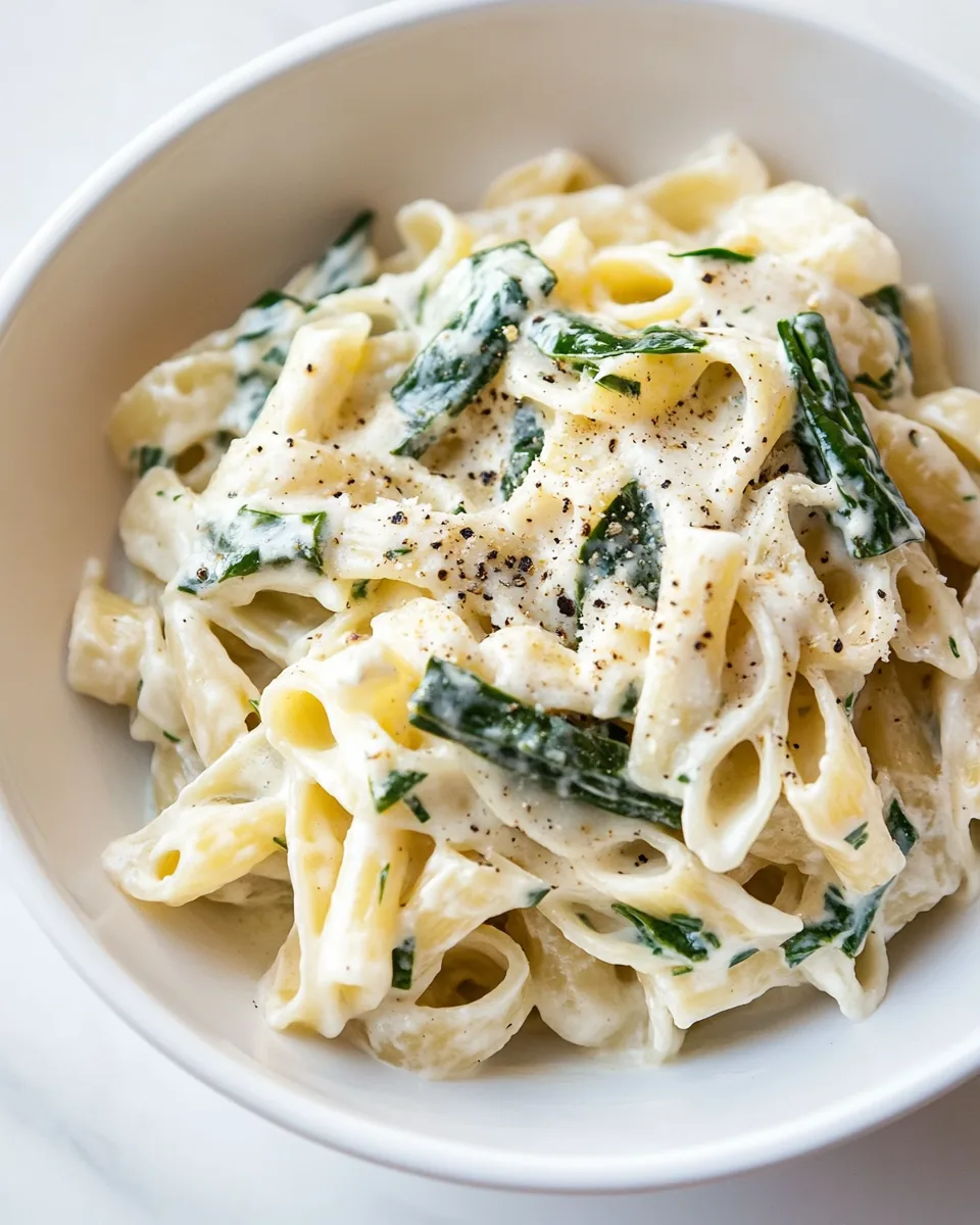 Ridiculously Easy Boursin Pasta