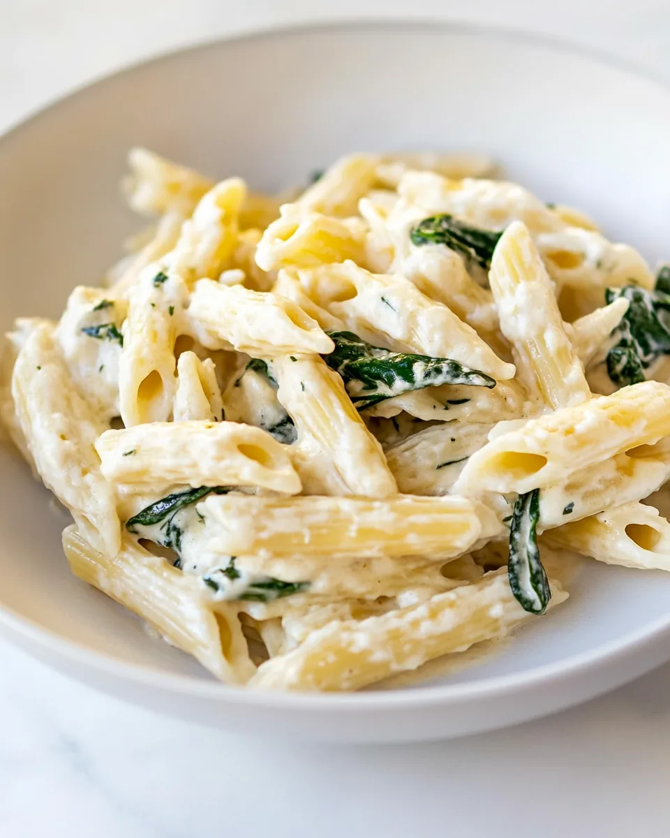 Ridiculously Easy Boursin Pasta