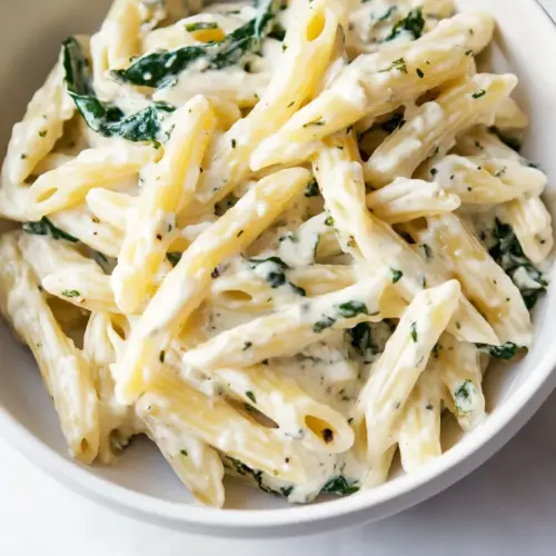 Ridiculously Easy Boursin Pasta