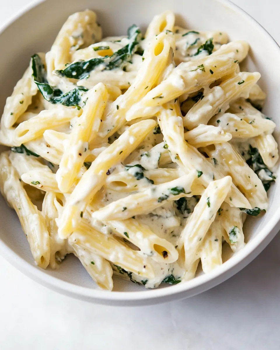 Ridiculously Easy Boursin Pasta