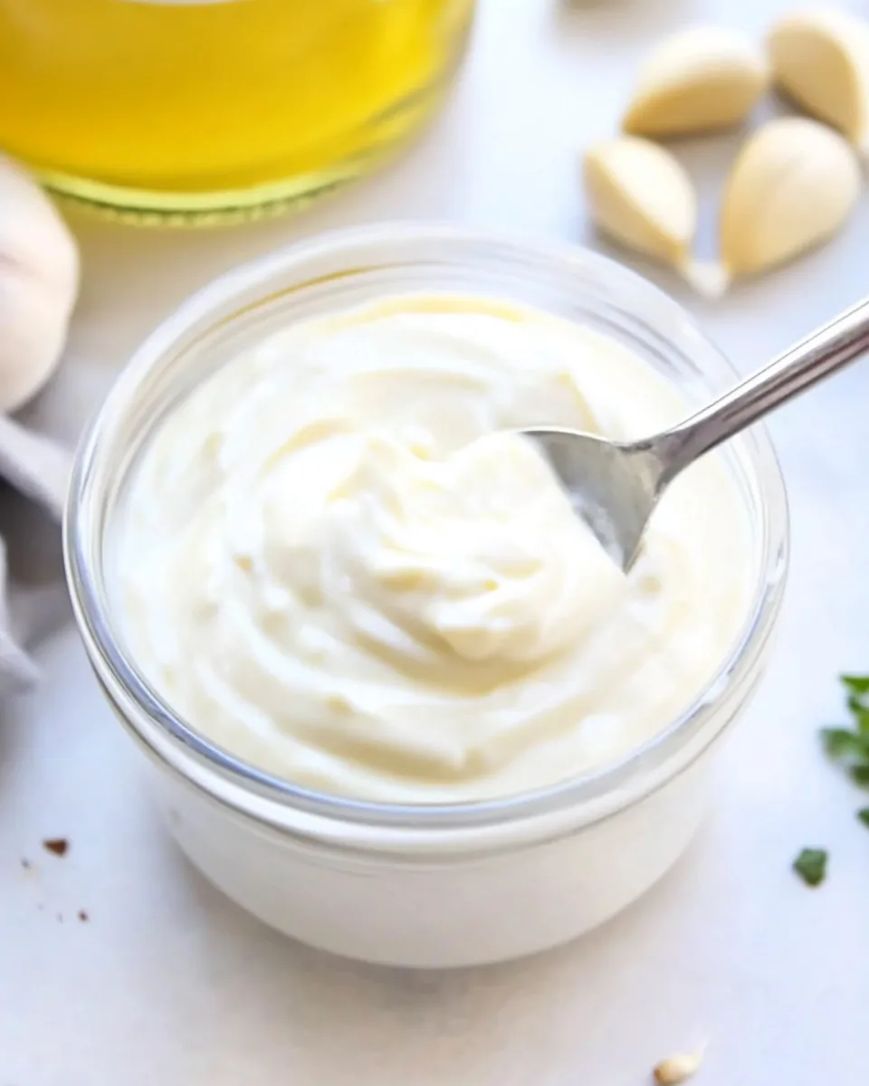 Roasted Garlic Aioli