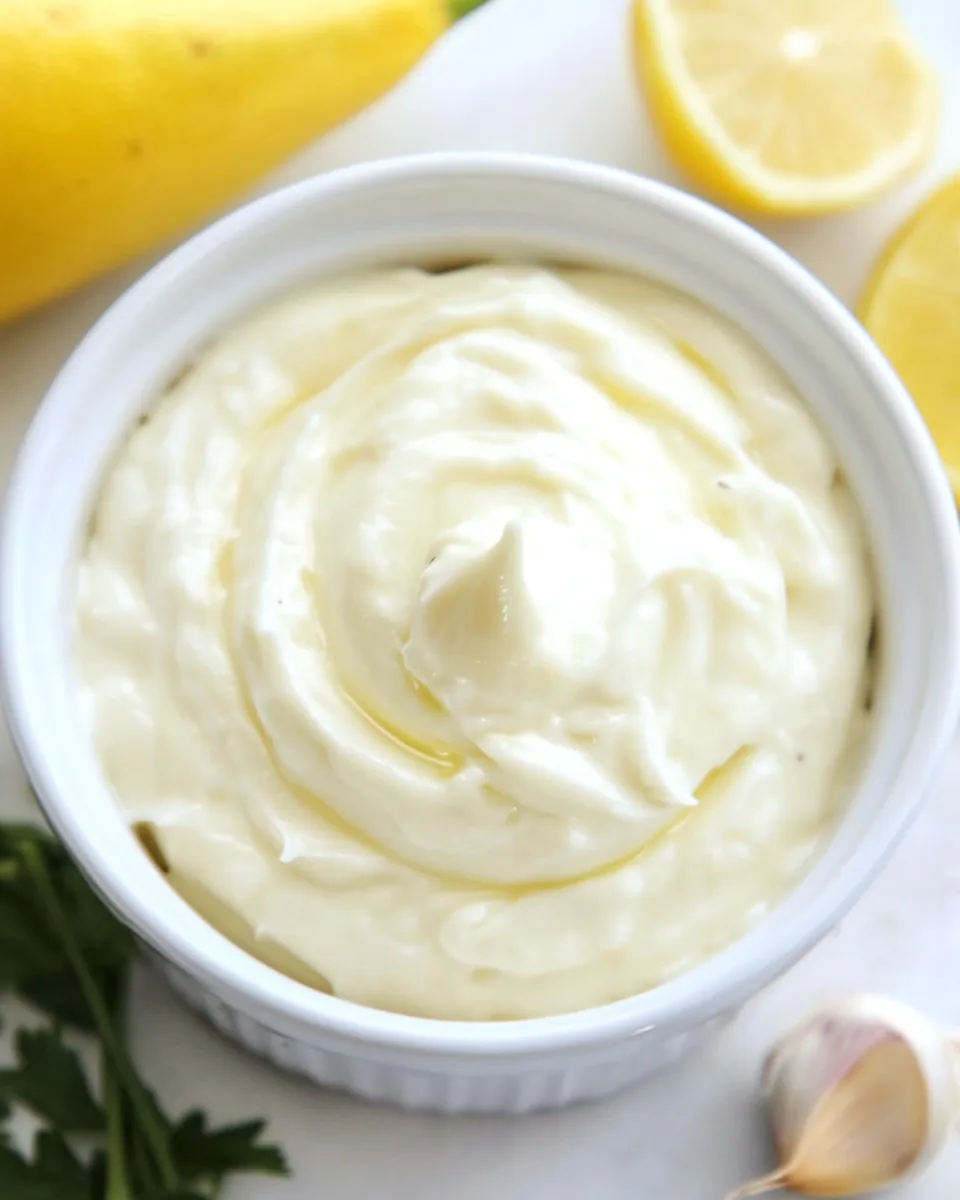 Roasted Garlic Aioli