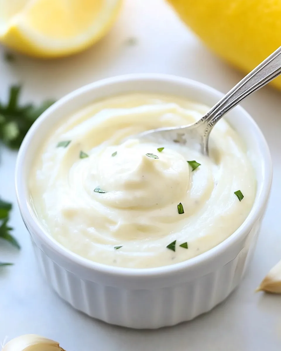 Roasted Garlic Aioli