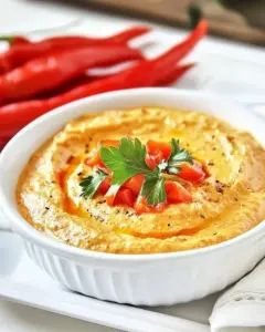 Roasted Red Pepper Dip