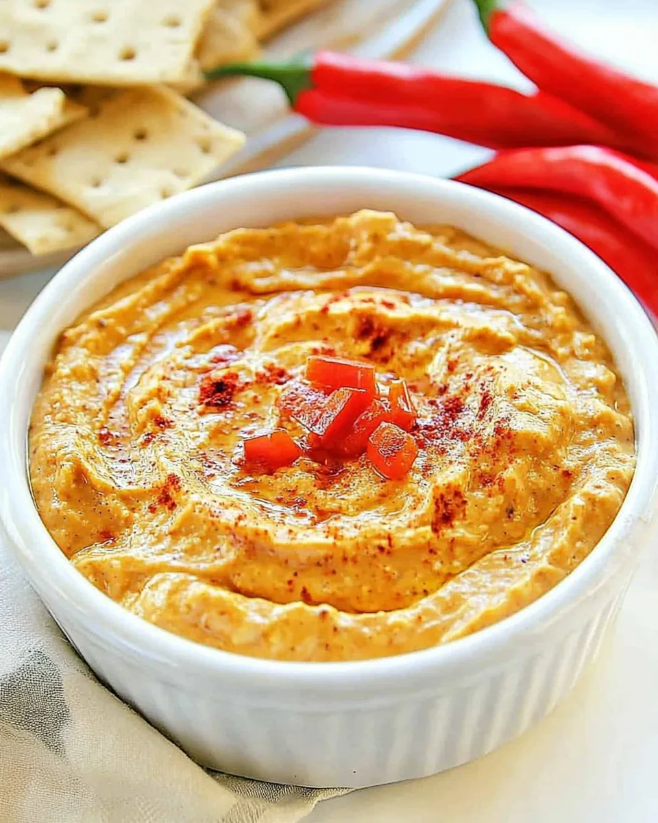 Roasted Red Pepper Dip