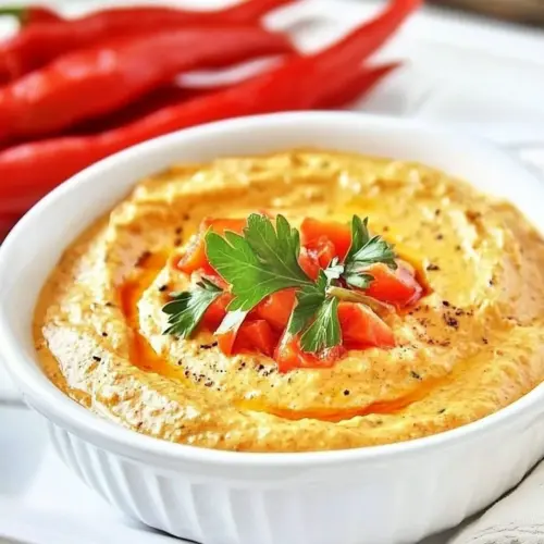 Roasted Red Pepper Dip
