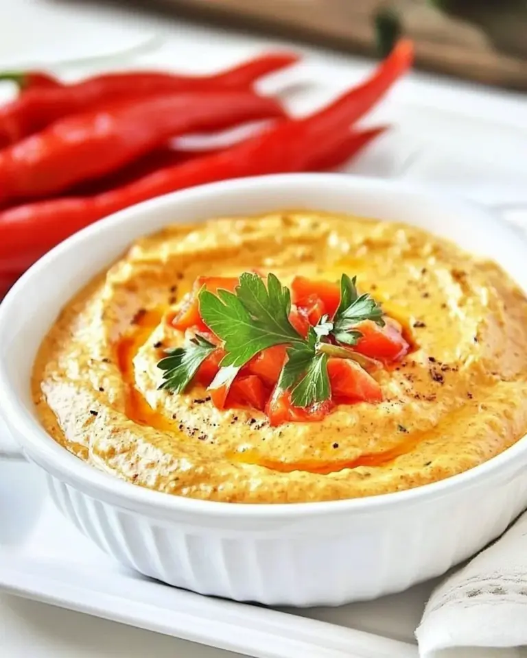 Roasted Red Pepper Dip