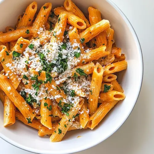 Roasted Red Pepper Pasta