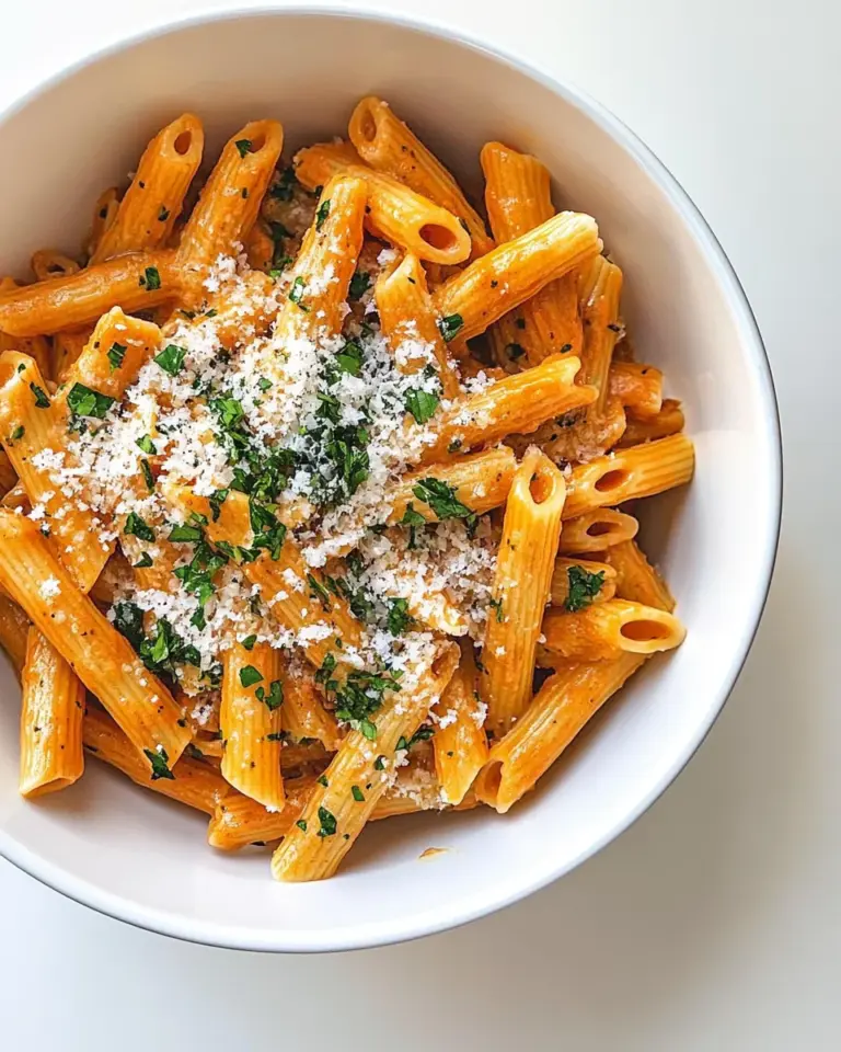 Roasted Red Pepper Pasta