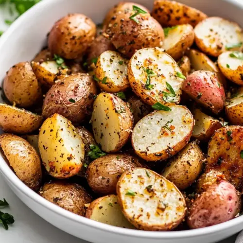 Roasted Red Potatoes with Garlic and Herbs