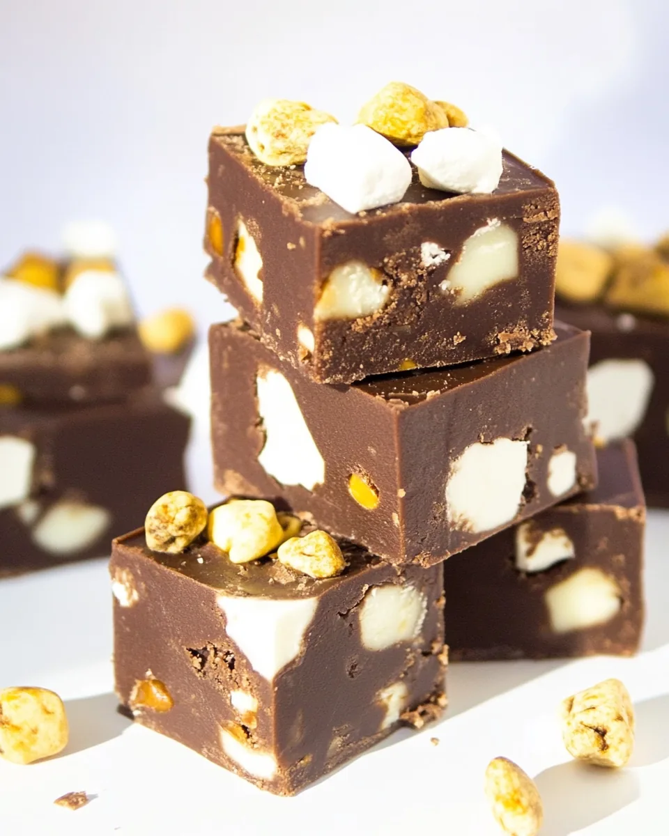 Rocky Road Fudge Recipe