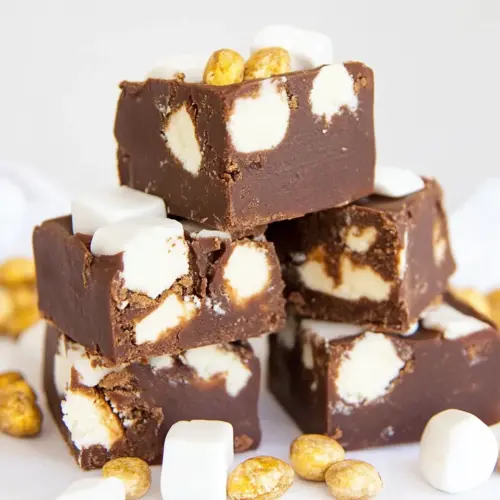 Rocky Road Fudge Recipe