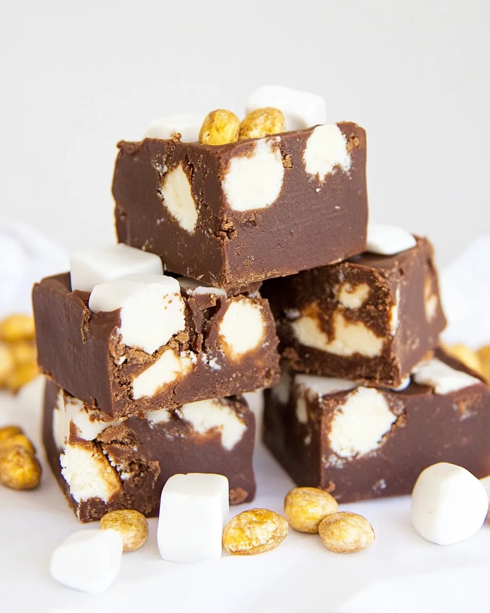 Rocky Road Fudge Recipe