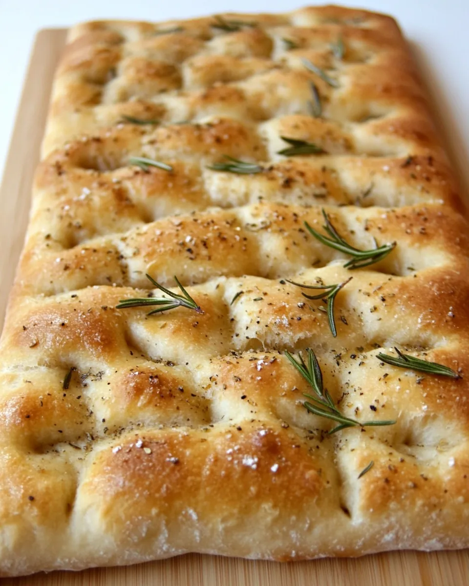 Rosemary Focaccia