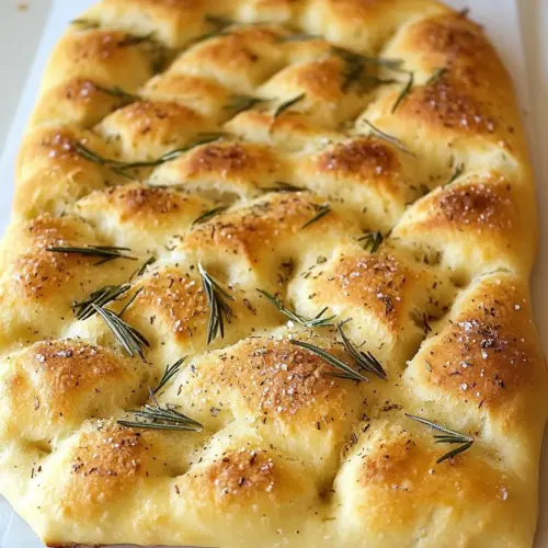 Rosemary Focaccia